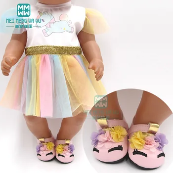 Клоктесы для куклы подходят 43 см новорождённая кукла модное платье с пайетками подарок американской девочки
