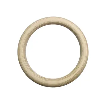 Кольца для спортзала, деревянные гимнастические кольца Фитнес Сверхмощное тренировочное кольцо для тренажерного зала Оборудование для кросс-тренинга