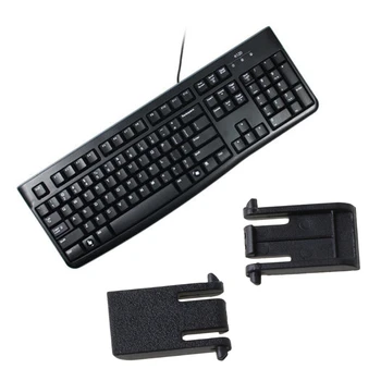  Кронштейн для клавиатуры Ножка Пластиковая подставка для K120 Механические аксессуары для игровой клавиатуры 2 шт