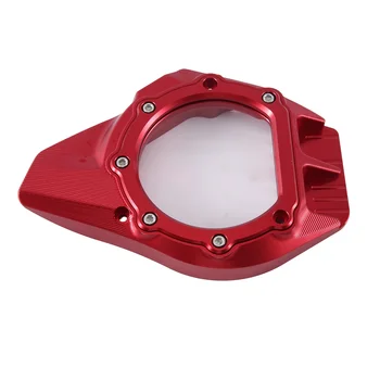 Крышка коробки передач мотоцикла Защитный кожух двигателя Защитный чехол для Vespa Sprint Primavera 150 125 2019-2021 (красный)
