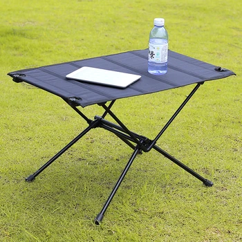  легкий вес для кемпинга складной стол оксфордская ткань настольный туристический стол для барбекю для пикника портативный походный стол для активного отдыха