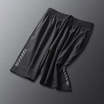 Модные мужские шорты Кулиска Одевание Быстросохнущий бодибилдинг Джоггеры Крутые короткие брюки