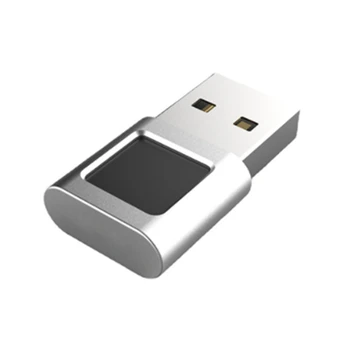Модуль считывателя отпечатков пальцев Mini USB Биометрический сканер для /11/Hello Dongle Laptops Key USB