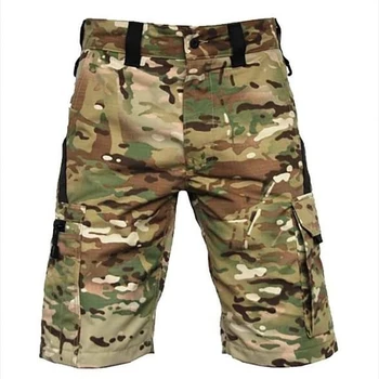 Мужские летние военные тактические шорты Износостойкие тренировочные штаны спецназа Мужские пятиточечные штаны для альпинизма на открытом воздухе
