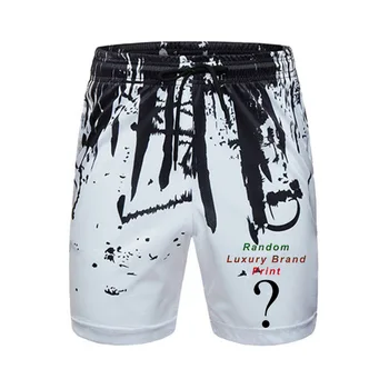 Мужские летние повседневные спортивные шорты хип-хоп случайный логотип принт роскошные модные брюки для мужчин Y2k Harajuku Брюки до колена для мужчин