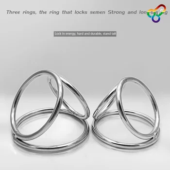 Мужские силиконовые кольца для пениса Мошонка Связывание Задержка эякуляции Кольцо для члена Сексуальные кольца для эрекции Пара Любовник Секс-шоп Секс-игрушки для мужчин