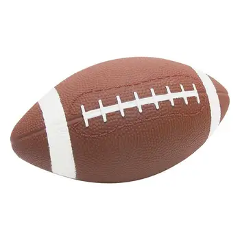 Мяч для американского футбола Нескользящий спорт Юниорские винтажные футбольные мячи на открытом воздухе для тренировок Американский футбол из синтетической кожи
