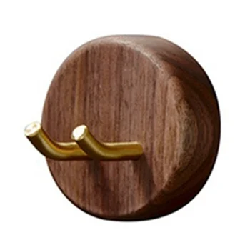 Настенный держатель вилки для Dyson Кронштейн из массива дерева Подставка Аксессуары для ванной комнаты Стойка Органайзер A