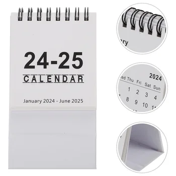 Настольный настольный календарь на 2025 год Домашний настольный календарь на 2025 год Креативный декор календаря для письменного стола Домашний декор
