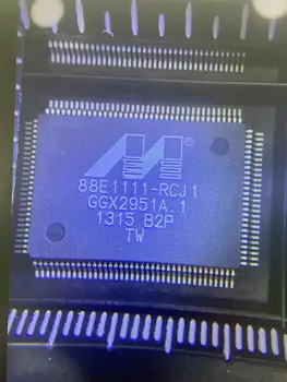 Оригинальное и оригинальное электронное необработанное устройство IC 88E1111-B2-RCJ1C000 QFP128