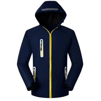  осень зима новая мужская спортивная куртка для гольфа с длинными рукавами на открытом воздухе плюшевое теплое ветрозащитное пальто повседневный мужской кардиган на молнии топ