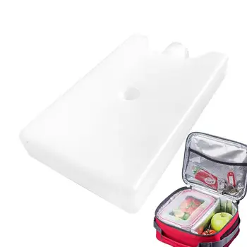 Пакет со льдом для пищевых продуктов, пригодный для вторичной переработки Тонкий пакет для льда Bento Bag Мешок для наполнения водой Пакет со льдом Fresh Keeping Cool Ice Packages Для кемпинга