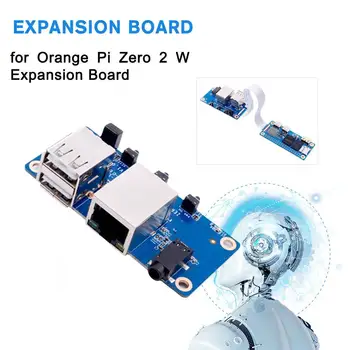 Подходит для оранжевого пирога Для платы расширения Orange Zero 2 Вт 24-контактный функциональный адаптер Плата инфракрасного приемника Ethernet RAM DDR4