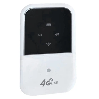  портативный маршрутизатор 4G LTE Wifi Точка доступа 150 Мбит/с разблокированный мобильный модем поддерживает 10 пользователей 2400 мАч для поездок на автомобиле домой