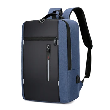 Портативный рюкзак Кемпинг Дорожная сумка Business Daypack с USB-портом для зарядки Подходит для 15,6-дюймовых ноутбуков для мужчин и женщин