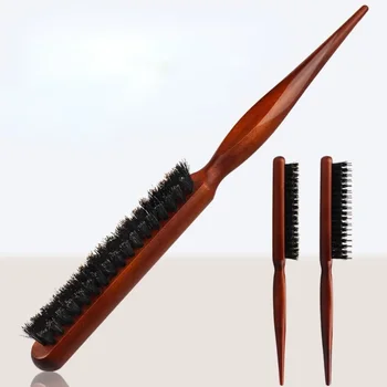  Профессиональный салон Дразнящие щетки для волосРасческа для наращивания волос Парикмахерское искусство Инструменты для укладки DIY