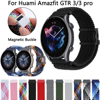 Силиконовый ремешок для часов Amazfit GTR 3 Pro Ремешки для умных часов 22 мм Correa Amazfit GTR3 2 2e 47 мм Stratos 3 2s браслет