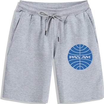 спортивные шорты - PrintedПерсонализированные шорты с логотипом Pan Am для мужчин