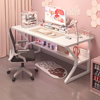 Стол для киберспорта, письменный стол, якорь, женская спальня, компьютер, небольшой дом, простой офис, студент
