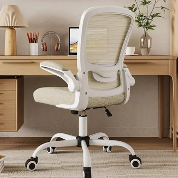 Стул для домашнего офиса Mimoglad, стул для стола с высокой спинкой, эргономичный сетчатый компьютерный стул с регулируемым