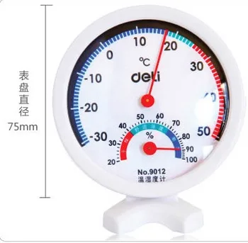  физический термометр гигрометр домашний прецизионный детский комната домашний прецизионный детский комната электронный наружный навес с высокой температурой на стене
