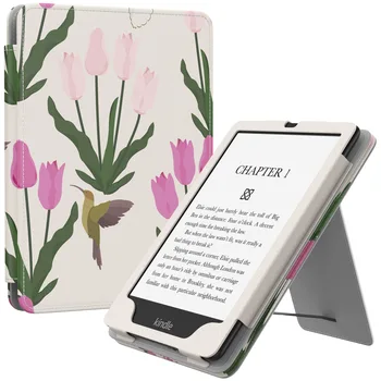Чехол MoKo для 6,8-дюймового Kindle Paperwhite (11-е поколение-2023/2021) и Kindle Paperwhite Signature Edition,Тонкий чехол из полиуретановой оболочки