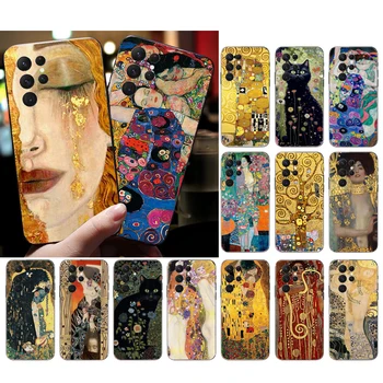 Чехол для телефона Густава Климта Golden Tears для Samsung S23