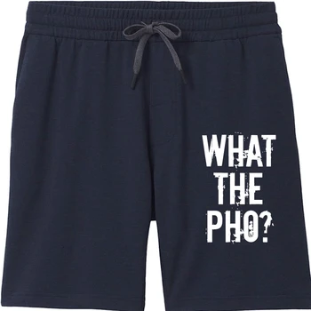 Что Фо WTF Хмонг Вьетнамские шорты Молодежные высококачественные хлопковые шорты и шорты с принтом для мужчин