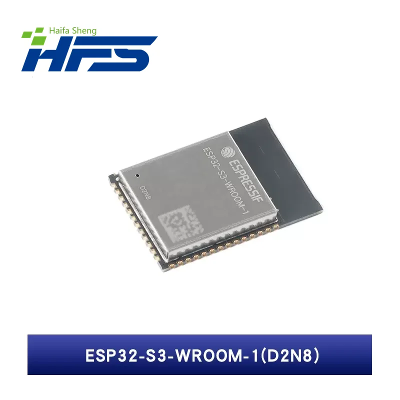 ESP32-S3-WROOM-1 D2N8R2/R8 Двухъядерный модуль WiFi и Bluetooth MCU Беспроводной модуль IoT