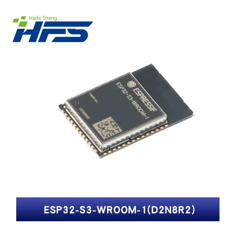 ESP32-S3-WROOM-1 D2N8R2/R8 Двухъядерный модуль WiFi и Bluetooth MCU Беспроводной модуль IoT