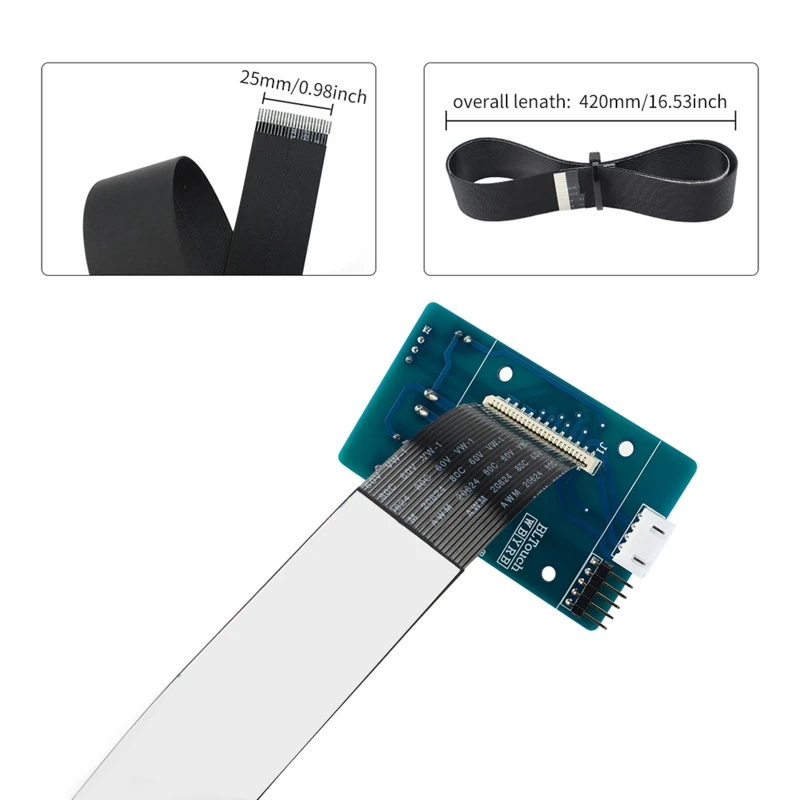 F3KE 3D-принтер FPC 24-контактный ленточный кабель для Sidewinder для