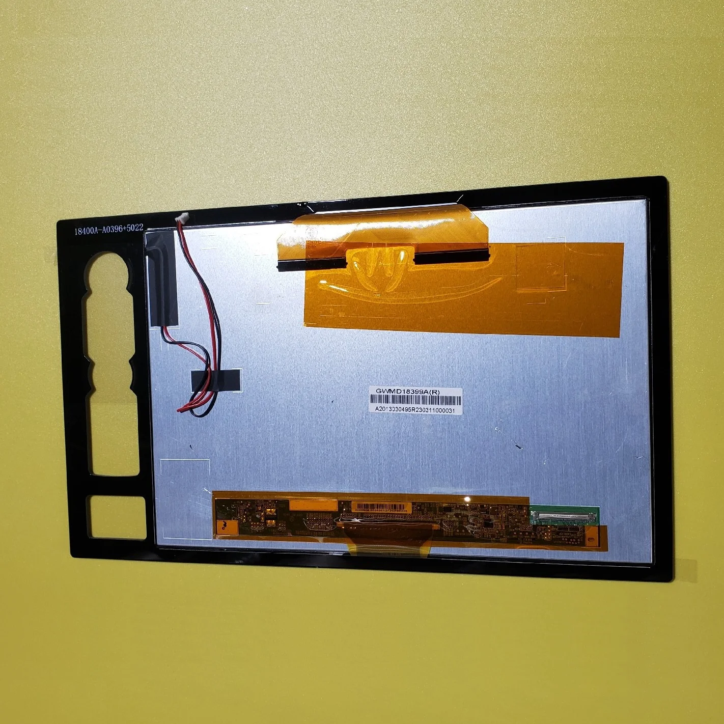 GWMD18399A 10,1-дюймовый дисплей для HUMMINBIRD SOLIX 10 FISHFINDER ЖК-экран с сенсорной панелью Ремонт дигитайзера