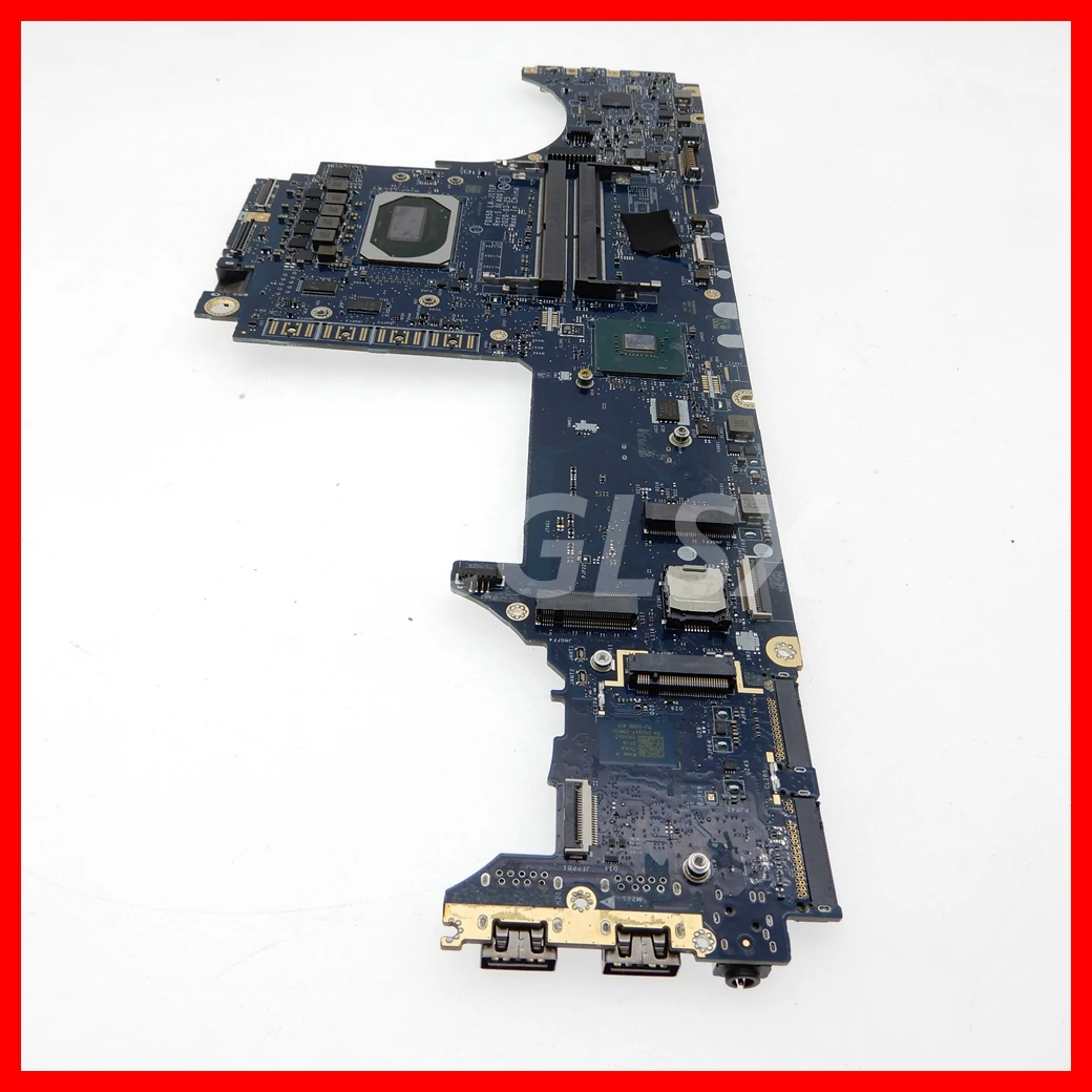 LA-J171P с процессором i7-10850H Материнская плата ноутбука для ноутбука Dell Precision 7550 CN 090NVT 100% протестировано нормально