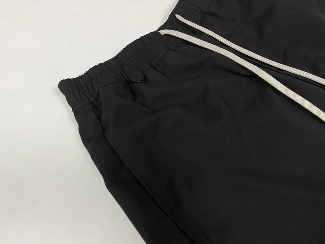 Owen Seak Мужчины Повседневные Короткие Гарем Готический стиль Мужская одежда Спортивные штаны Летние женские свободные черные шорты