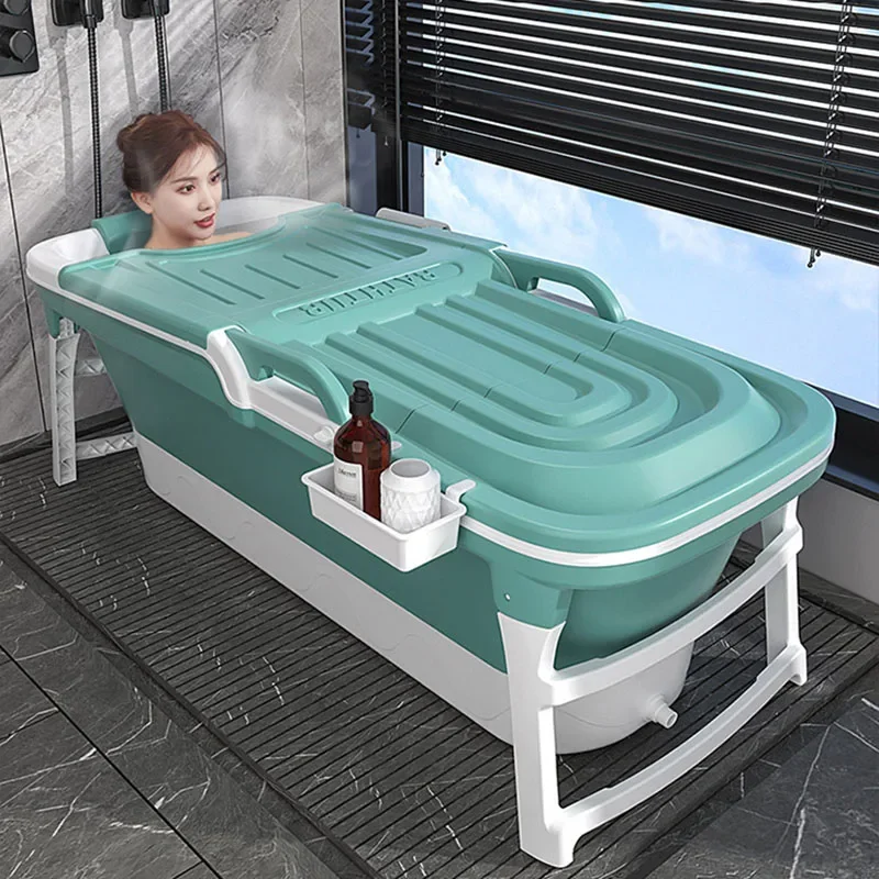 Большая портативная ванна Крытая современная водонепроницаемая эстетическая мебель Ванна Современный Big Baignoire Pliante Принадлежности для ванной комнаты