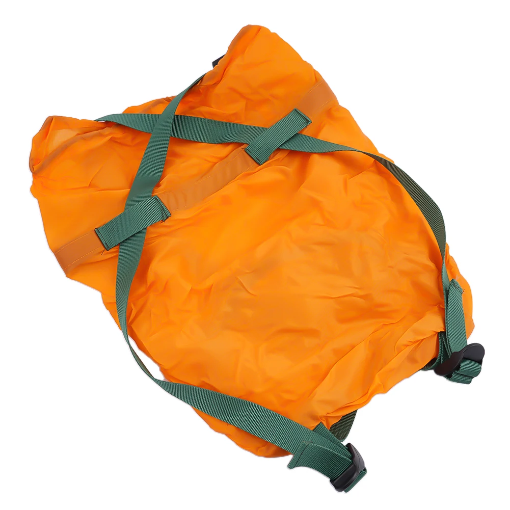 Водонепроницаемый компрессионный мешок для вещей на открытом воздухе Кемпинг Походы Спальный мешок Сумка для хранения 38 * 18 см Разноцветный спальный мешок