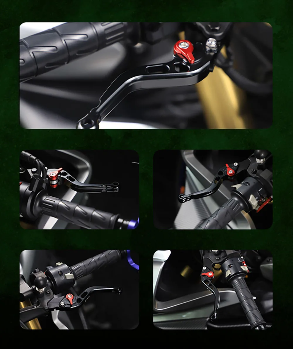 Для HONDA VFR800F VFR 800 F 2002-2020 Новые аксессуары для мотоциклов Регулируемые складные выдвижные рычаги сцепления тормоза MSX125