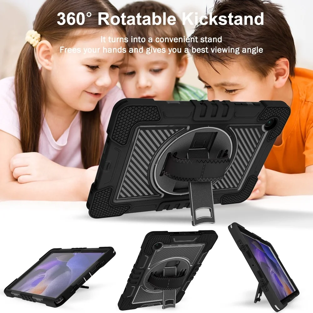 Для Samsung Galaxy Tab S9 FE A9 Plus A8 10.5 2021 SM-X200 X205 S6 Lite S7 S8 A7 10.4 T500 Lite T220 Чехол для планшета Kids Safe