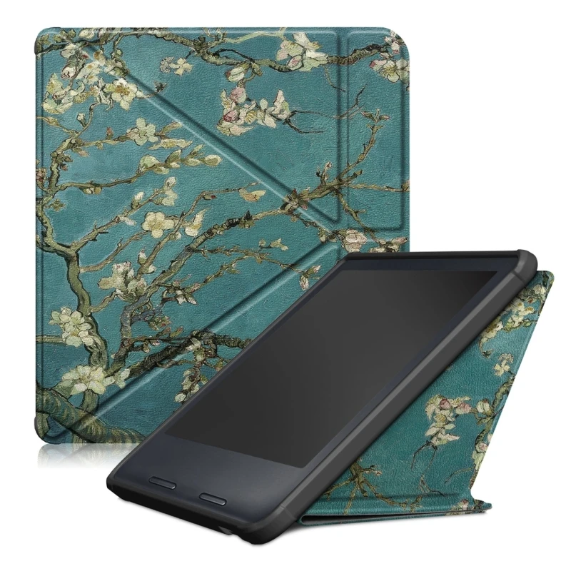 Кожаный чехол для планшета для Libra 2 2021 7-дюймовый складной держатель планшетов Pad Cover Protector Складная подставка Автоматическая новая прямая поставка
