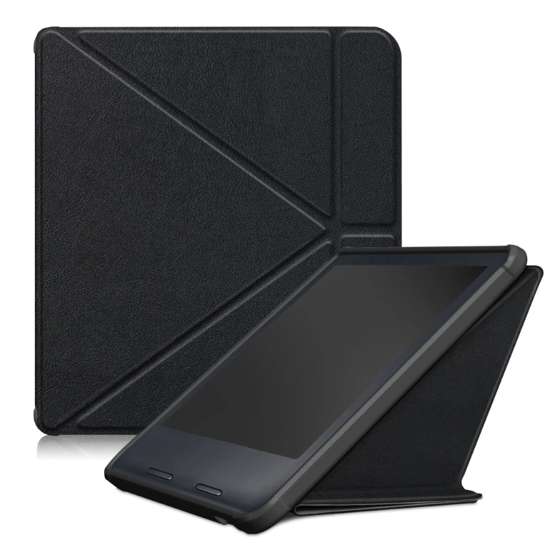 Кожаный чехол для планшета для Libra 2 2021 7-дюймовый складной держатель планшетов Pad Cover Protector Складная подставка Автоматическая новая прямая поставка