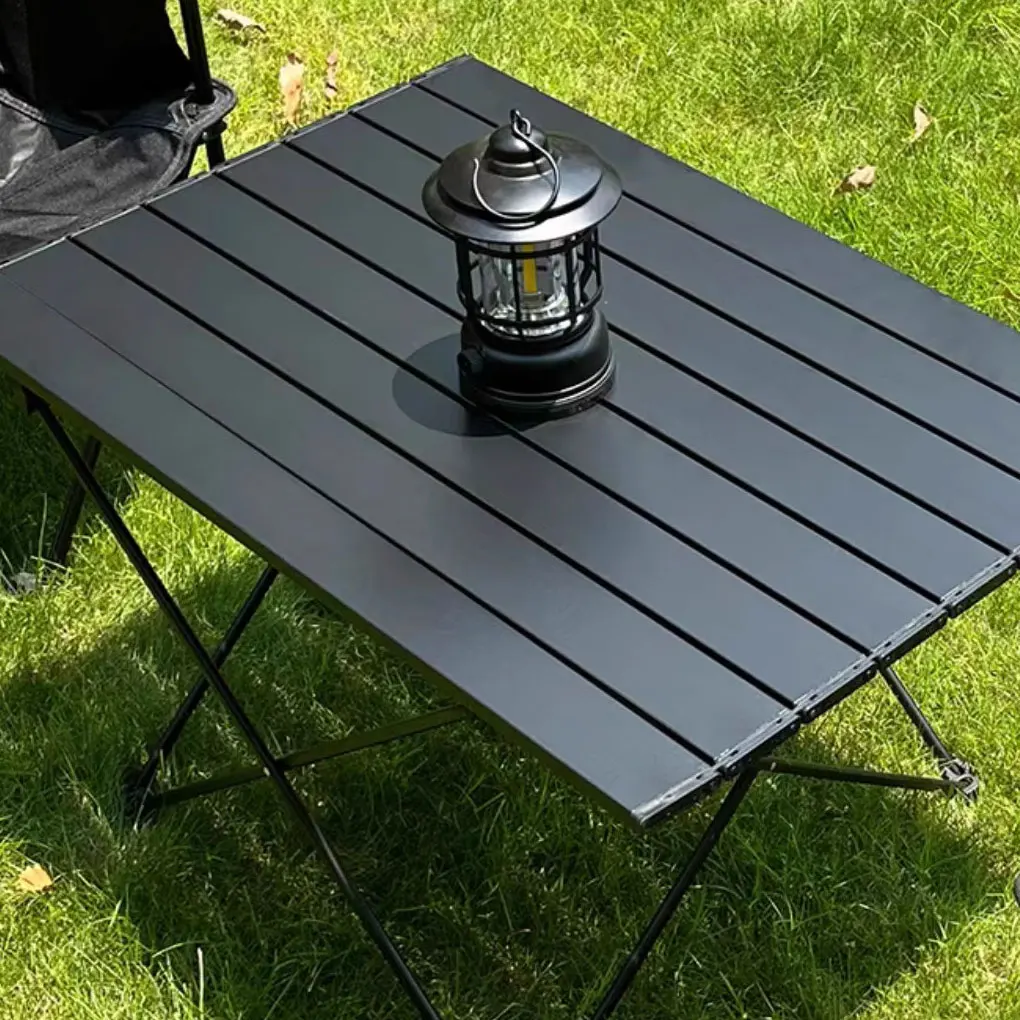 Металлический компактный и удобный складной стол для пикника и кемпинга Максимальная нагрузка 24 кг