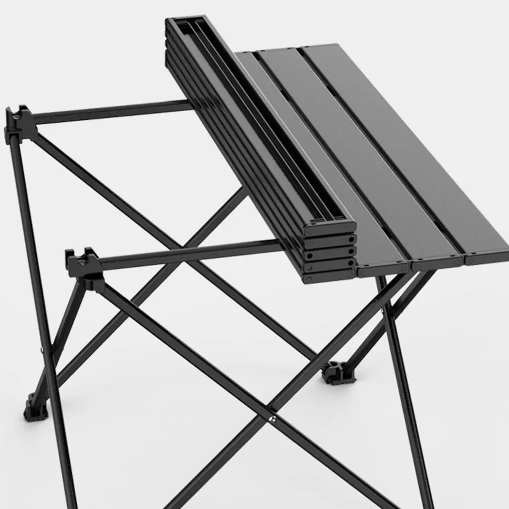 Металлический компактный и удобный складной стол для пикника и кемпинга Максимальная нагрузка 24 кг